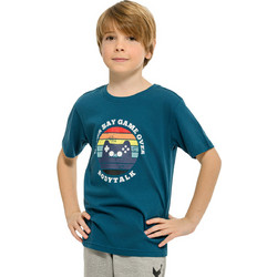 BodyTalk Παιδικό T-Shirt Κοντομάνικο Πετρόλ 1261-752728-04008