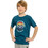 BodyTalk Παιδικό T-Shirt Κοντομάνικο Πετρόλ 1261-752728-04008