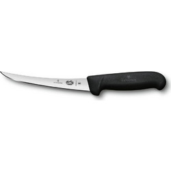 Victorinox Dual Grip Black Μαχαίρι Ξεκοκκαλίσματος από Ανοξείδωτο Ατσάλι 15cm