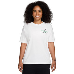 Jordan Sport Γυναικείο Αθλητικό T-Shirt Λευκό Πράσινο Mint IF2221-101