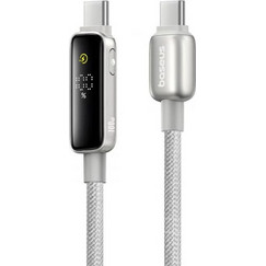 Baseus Vipow Display Braided LED 100W 1m P10381802851-00
