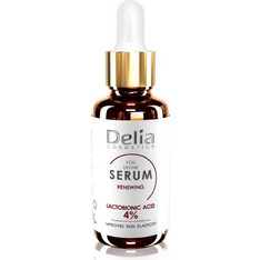 Delia Cosmetics You Define Αντιγηραντικό Ενυδατικό Serum Προσώπου με Υαλουρονικό & Πεπτίδια 30ml