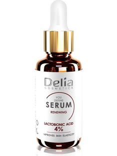 Delia Cosmetics You Define Αντιγηραντικό Ενυδατικό Serum Προσώπου με Υαλουρονικό & Πεπτίδια 30ml