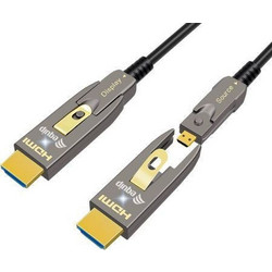 Equip Καλώδιο HDMI 2.0 HDMI Male to HDMI Male 10m Black Grey 119411