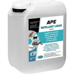 Protecta Ape Απωθητικό Υγρό για Φίδια Γάτες & Σκύλους 5lt
