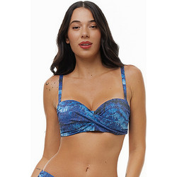 Bluepoint Bikini Top Strapless Μπλε 26066112D-14