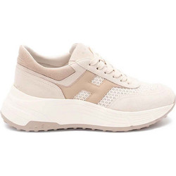 Hogan Γυναικεία Sneakers Flatforms Μπεζ HXW6690GA70UZV-0RVY