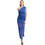 Mind Matter Whittney Midi Καλοκαιρινό Φόρεμα για Γάμο / Βάπτιση Royal Blue MML26-01-07-078