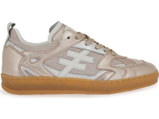 Another Trend Γυναικεία Sneakers Ροζ Χρυσά A033-T1-E4