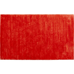 Kare Design Cosy Χειροποίητο Χαλί Ορθογώνιο 170x240cm Κόκκινο