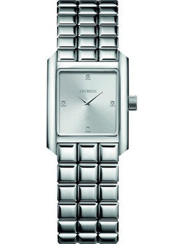 Bikkembergs Eclissa Γυναικείο Ρολόι με Ασημί Μεταλλικό Μπρασελέ BKA109