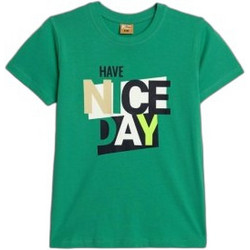 Funky Παιδικό T-Shirt Κοντομάνικο Πράσινο 125-105128-2