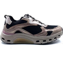 Gabor Γυναικεία Sneakers Μπρονζέ 76968