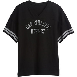 Gap Παιδικό T-Shirt Κοντομάνικο Μαύρο 870833000