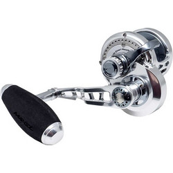 Maxel Transformer F60H High Speed Ratio Silver/Light Grey Μηχανισμός Ψαρέματος για Jigging / Inchiku / Hitotsu Tenya