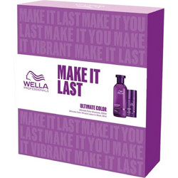 Wella Make It Last Σετ Περιποίησης Μαλλιών Σαμπουάν 250ml + Leave In Mask 30ml