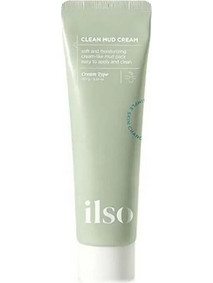 Ilso Clean Mud Κρεμώδης Μάσκα Προσώπου για Αντιγήρανση Ακμή & Ενυδάτωση 100gr