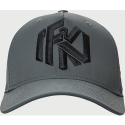 Funky Buddha Ανδρικό Καπέλο Jockey Snapback Υφασμάτινο Ανθρακί FBM013-060-10