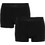 Fila Ανδρικά Μποξεράκια Σετ 2Pack Μαύρα FU5381-200