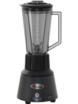 Santos 33 Μπλέντερ 1.25lt 600W Μαύρο