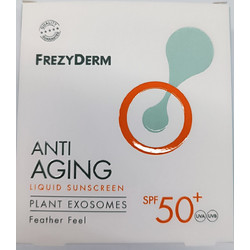 Frezyderm Anti Aging Plant Exosomes Αντηλιακό Γαλάκτωμα Προσώπου Αντιγηραντικό Κατά των Πανάδων SPF50+ 50ml