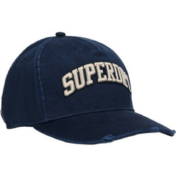 Superdry Καπέλο Jockey Υφασμάτινο Navy Μπλε Y9010198A-6QF