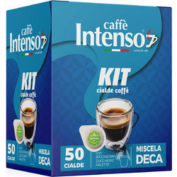Intenso Κάψουλες Deca Kit Συμβατές με Μηχανή