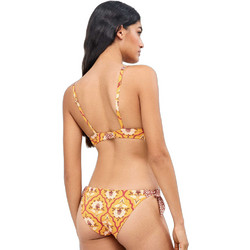 Gisela Bikini Set Τριγωνάκι Κόκκινο Πορτοκαλί 2/30399