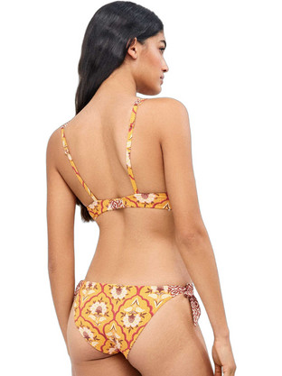 Gisela Bikini Set Τριγωνάκι Κόκκινο Πορτοκαλί 2/30399