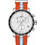 Tissot Ανδρικό Ρολόι Χρονογράφος με Πορτοκαλί Υφασμάτινο Λουράκι T095.471.70.371
