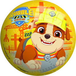 John Παιδική Αερόμπαλα Paw Patrol Rubble & Crew 13cm 50844