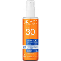 Uriage Bariesun Beauty Αντηλιακό Λάδι Σώματος SPF30 200ml