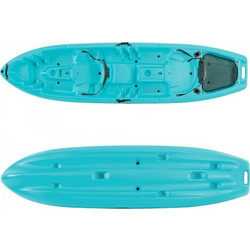 SCK Locus Πλαστικό Kayak 2 Ατόμων Γαλάζιο SCK-28422842