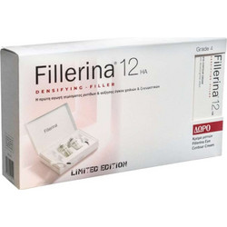 Fillerina 12HA Densifying Filler Treatment Grade 4 2x30ml + Eye Contour Cream 13ml