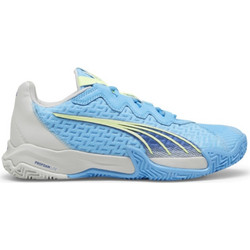 Puma Nova Elite Ανδρικά Αθλητικά Παπούτσια για Τένις Γαλάζια 107597-01