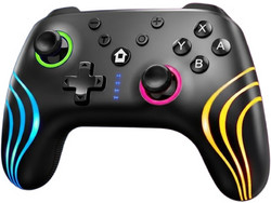 Deep Explorer Wave Wireless Controller για Switch & Switch 2 Black