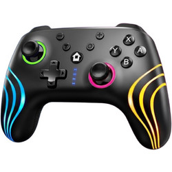 Deep Explorer Wave Wireless Controller για Switch & Switch 2 Black