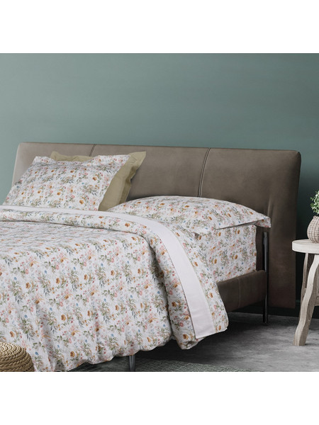 Das Home Σετ Σεντόνια King Size Βαμβακοσατέν 260x280 Prestige 1722