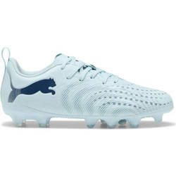 Puma Future 9 Play FG/AG 108723-03 Παιδικά Ποδοσφαιρικά Παπούτσια με Τάπες Γαλάζια