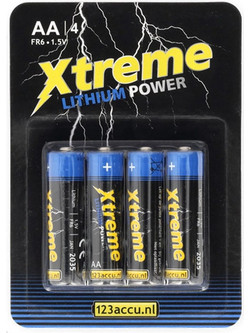 Xtreme Lithium Power AA 4τμχ