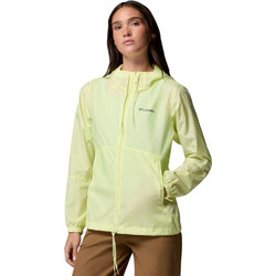 Columbia Flash Forward II Αθλητικό Γυναικείο Μπουφάν Softshell Μακρύ Αντιανεμικό Lime 2116531-775