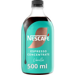 Nescafe Concentrate Style Vanilla Στιγμιαίος Καφές με Άρωμα Βανίλια