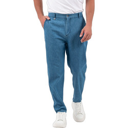 Denim Vieste Ανδρικό Τζιν Παντελόνι Κανονική Εφαρμογή Μπλε 500-25