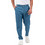 Denim Vieste Ανδρικό Τζιν Παντελόνι Κανονική Εφαρμογή Μπλε 500-25