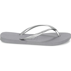 Havaianas Γυναικείες Σαγιονάρες Αντιολισθητικές Γκρι 4000030-5178