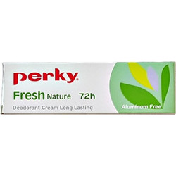 Perky Fresh Nature Αποσμητικό σε Κρέμα 72h Χωρίς Αλουμίνιο 25ml