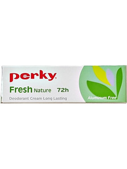 Perky Fresh Nature Αποσμητικό σε Κρέμα 72h Χωρίς Αλουμίνιο 25ml