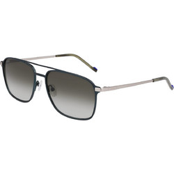 Zeiss ZS22116S5710 Ανδρικά Γυαλιά Ηλίου Aviator Μεταλλικά Ασημί με Μαύρο Φακό