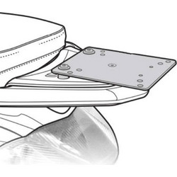 Shad V0LB19ST Σχάρα Μηχανής για Piaggio Liberty 50 / 125 '05-'24 / 150 '23-'24