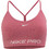 Nike Pro Seamless Αθλητικό Μπουστάκι με Μέτρια Στήριξη Ροζ IR4154-641